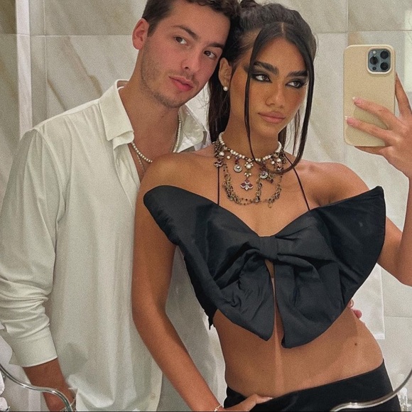 Zara Bandeau Bow Top Limited Edition - Picture 7 of 15